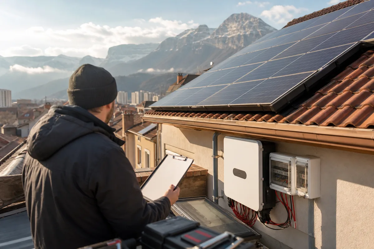 Aides solaires à Grenoble en 2026 : ce qui reste vraiment après juin : illustration en situation