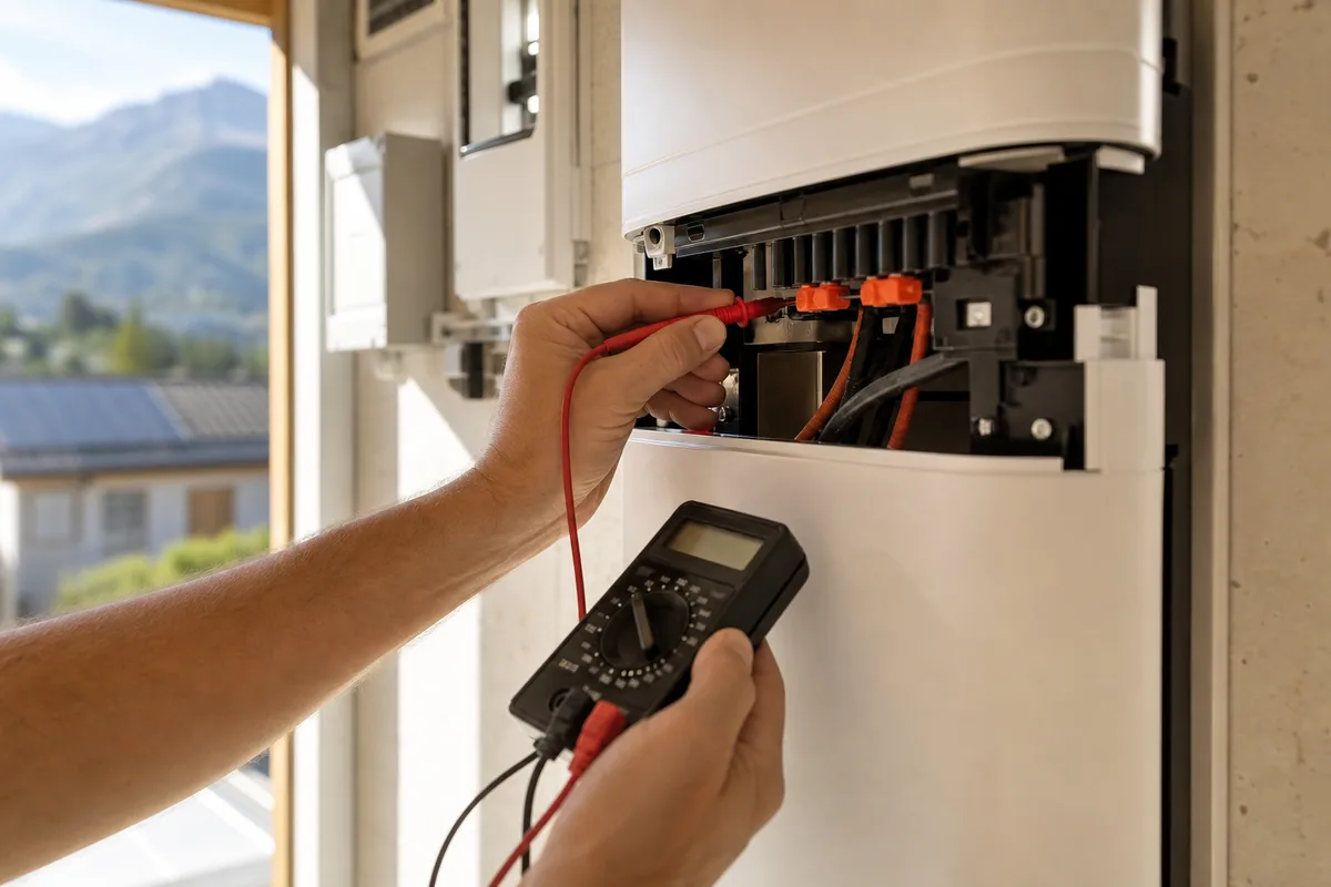 Batterie de stockage à Grenoble : rentabilité honnête après juin 2026 : détail technique