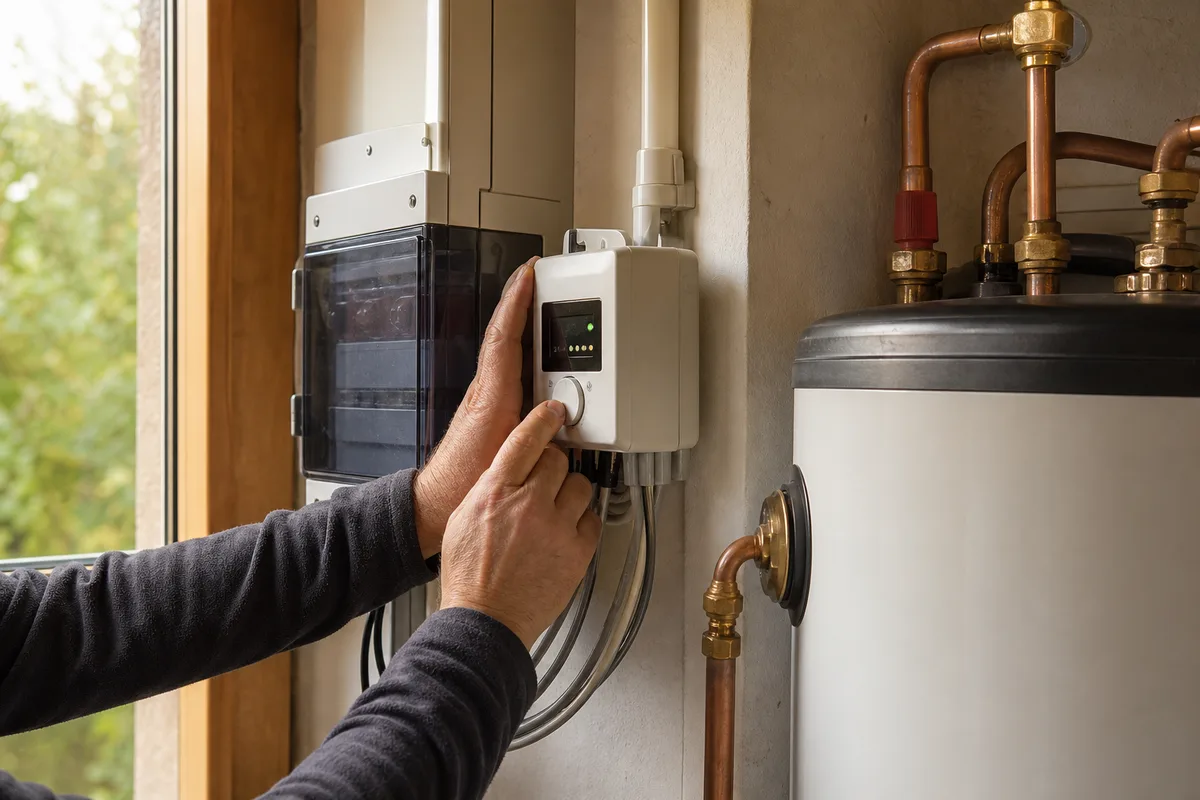 Chauffe-eau et surplus solaire à Grenoble : le duo qui valorise chaque kWh : détail technique