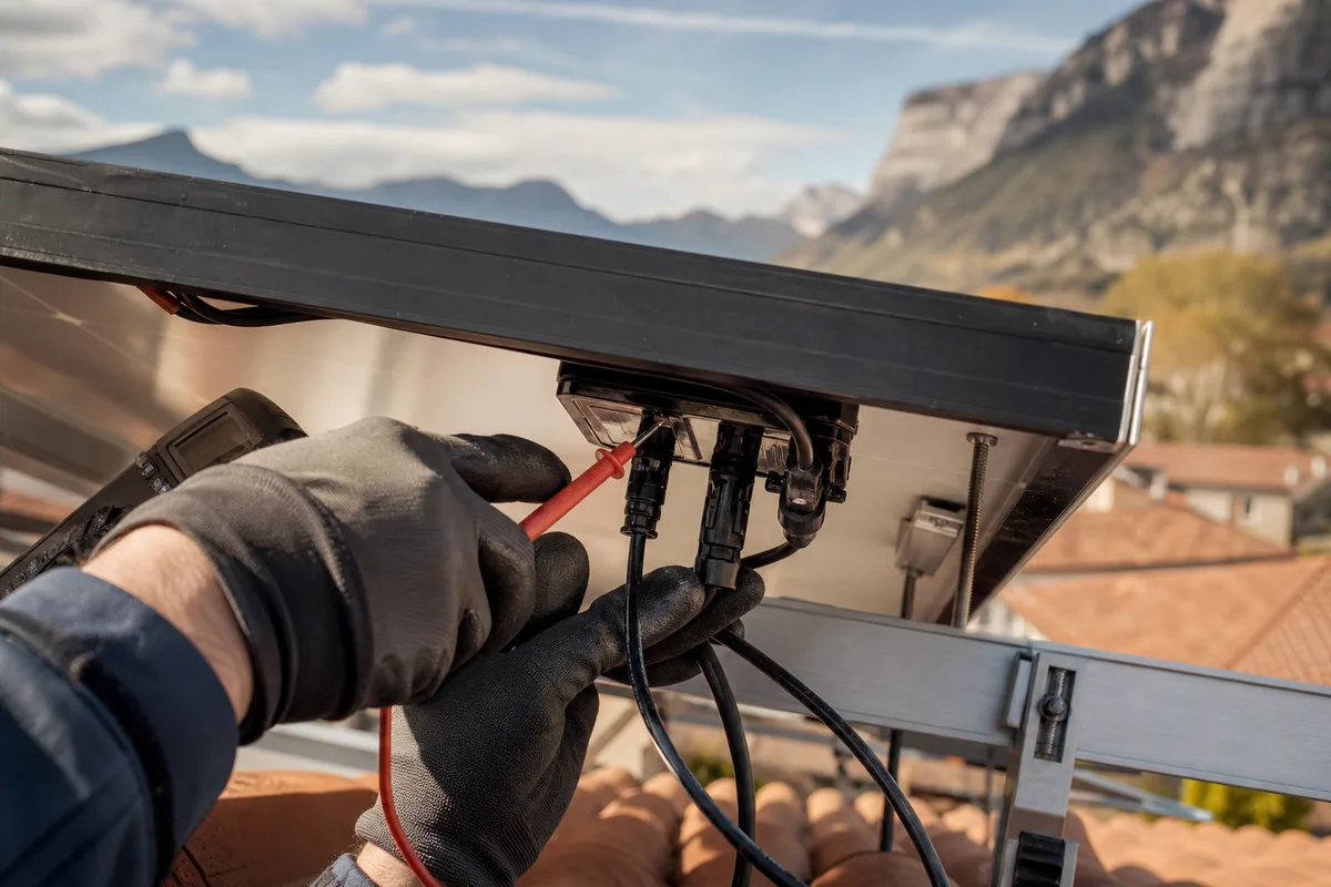 Garanties panneaux solaires à Grenoble : qui couvre quoi, quels recours : détail technique