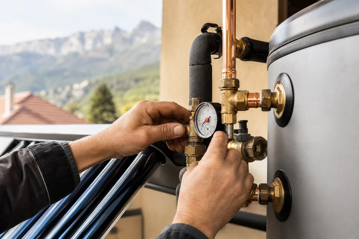 Prime solaire thermique à Grenoble : jusqu'à 2 000 € de la Métropole : détail technique