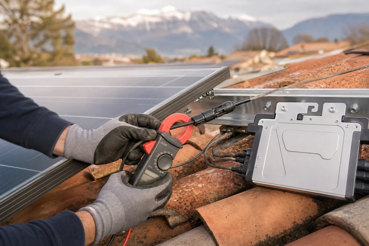 Rentabilité des panneaux solaires à Grenoble : le calcul honnête 2026 : détail technique