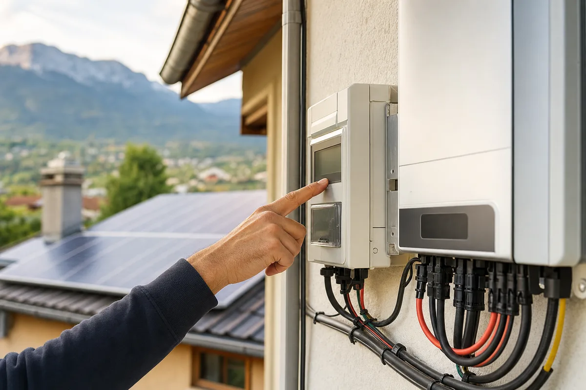 Revente du surplus solaire à Grenoble : EDF OA et tarif S21 en 2026 : détail technique