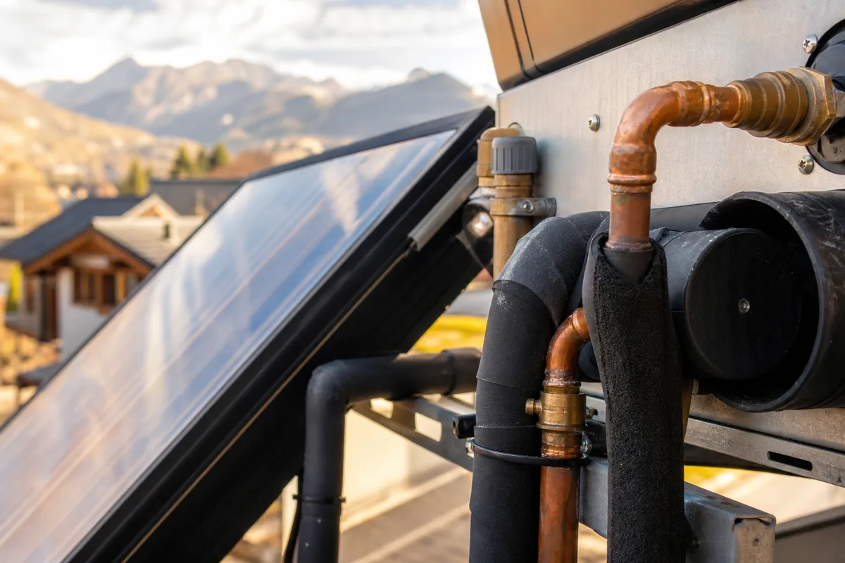 Chauffe-eau solaire à Grenoble : détail technique du matériel