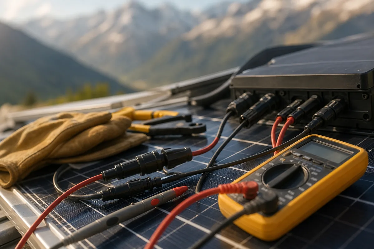 Entretien et maintenance à Grenoble : détail technique du matériel