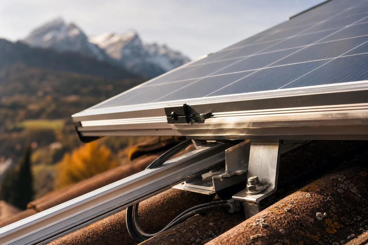 Installation de panneaux photovoltaïques à Grenoble : détail technique du matériel