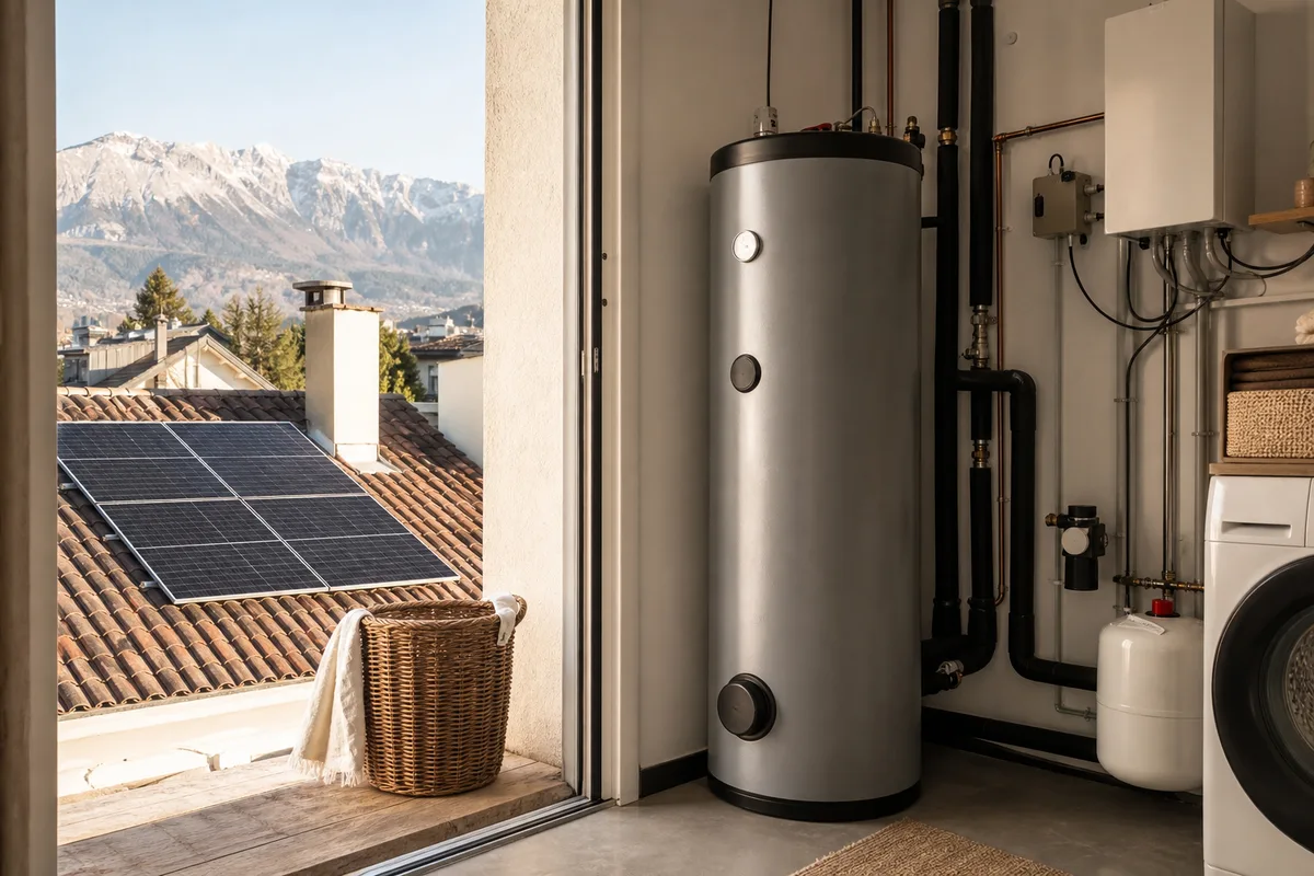 Chauffe-eau et surplus solaire à Grenoble : le duo qui valorise chaque kWh