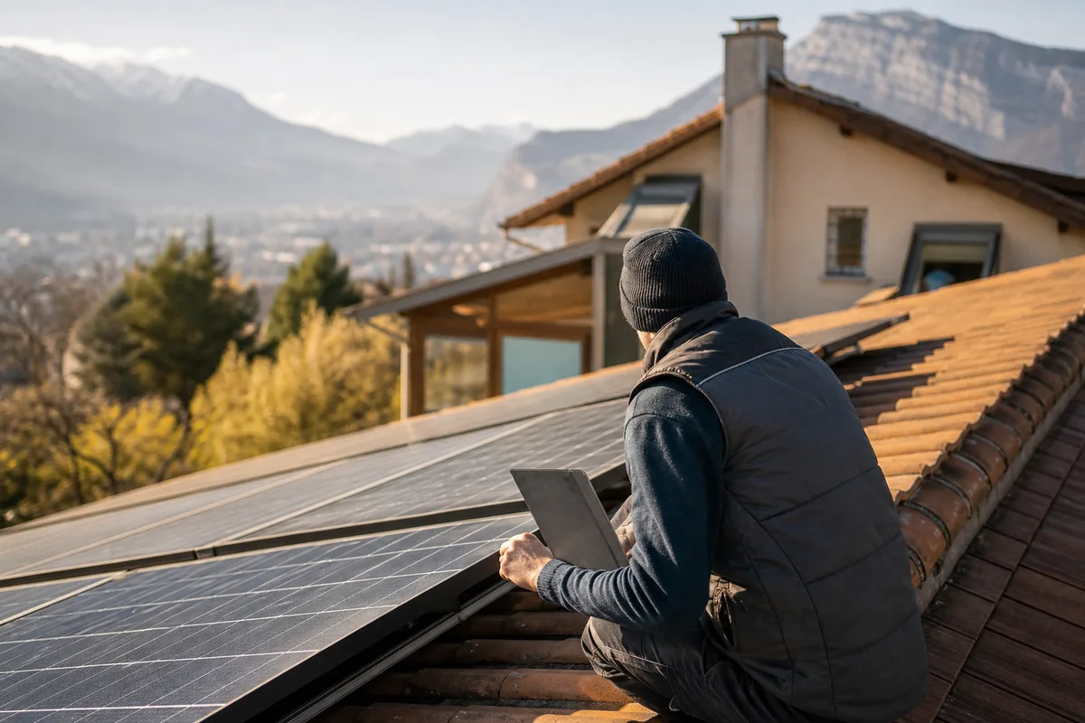 Garanties panneaux solaires à Grenoble : qui couvre quoi, quels recours