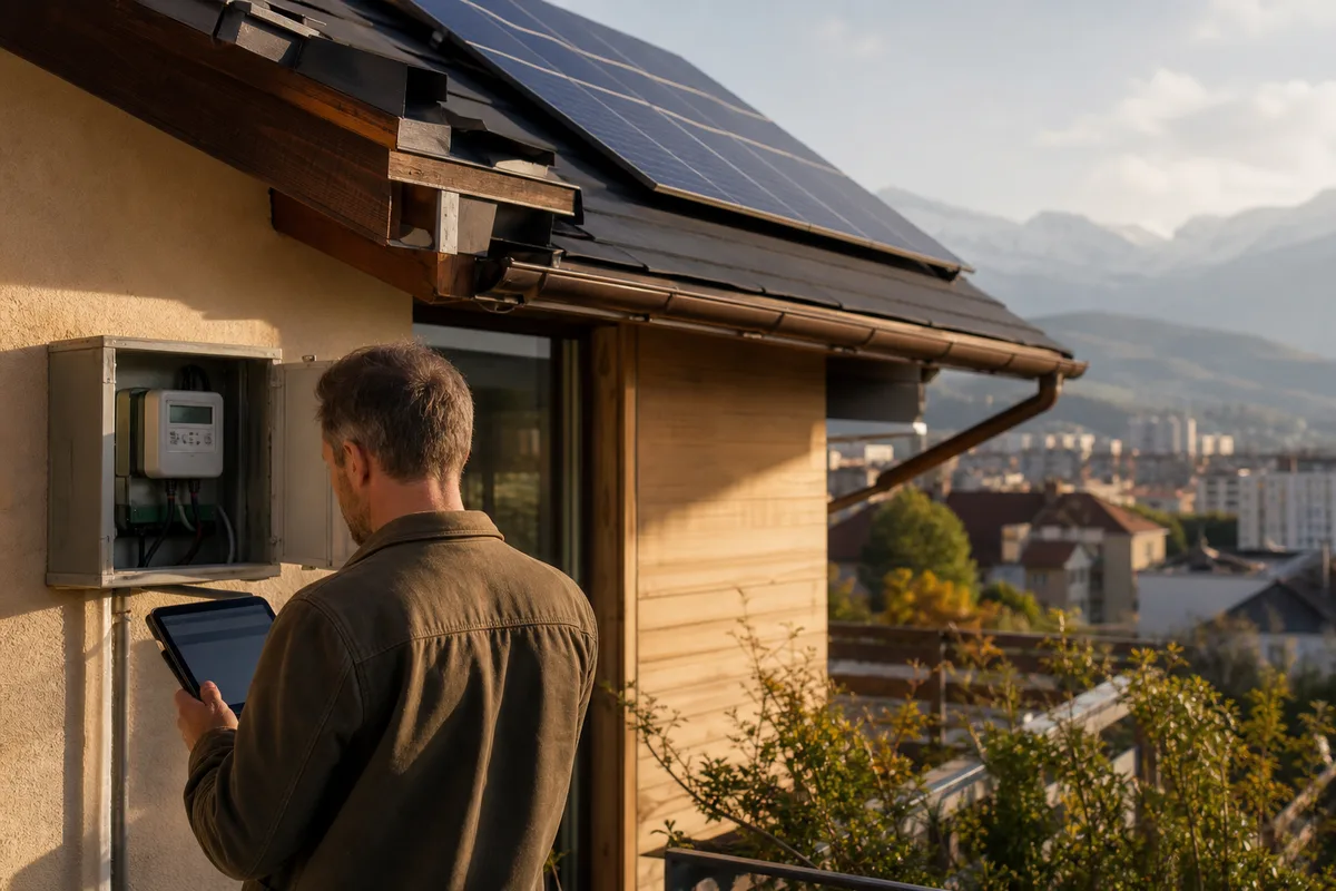 Revente du surplus solaire à Grenoble : EDF OA et tarif S21 en 2026