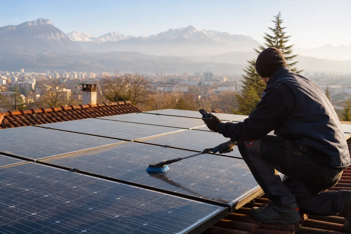 Entretien et maintenance à Grenoble