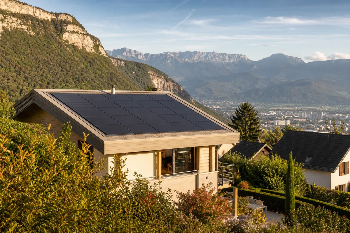 Panneau solaire Meylan (38240) : installation photovoltaïque