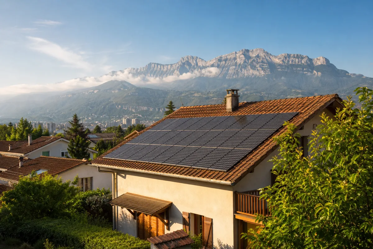 Panneau solaire Seyssinet-Pariset (38170) : installation photovoltaïque